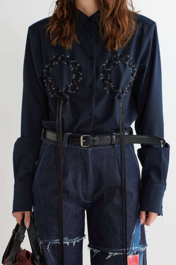 KOŠULJA LACE-UP